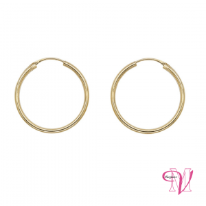 Boucles d'or 1,5 x 40 mm