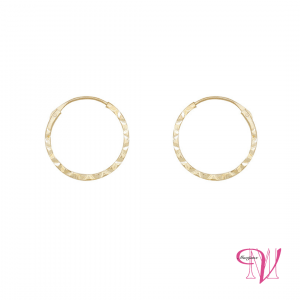 Boucles d'or 1 x 10 mm