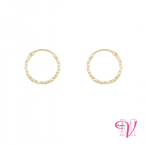 Boucles d'or 1 x 15 mm