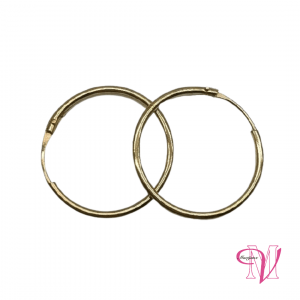 Boucles d'or 1 x 10 mm