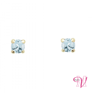 Boucles d'or 4 mm