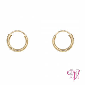 Boucles d'or 1,5 x 15 mm